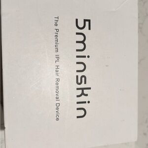 5minskin IPL Hair Removal Device